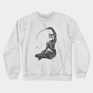 Catwoman Crewneck Sweatshirt